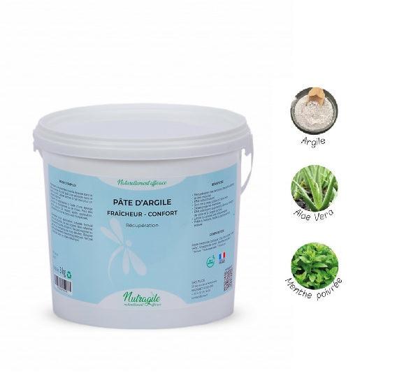 Nutragile Argile Fraîcheur & Confort - SHOPHORSE